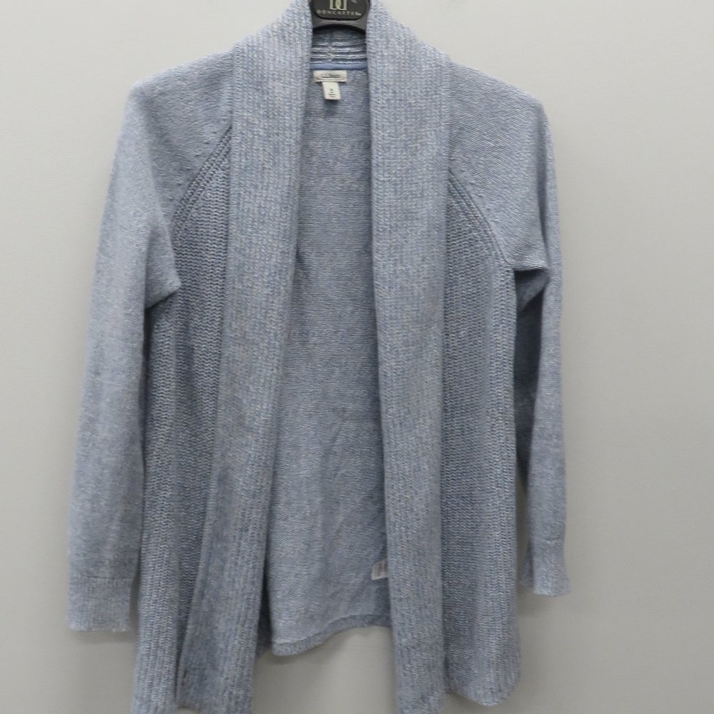 Final 🏷️⬇️ LL Bean Gray Open Cardigan - Size M